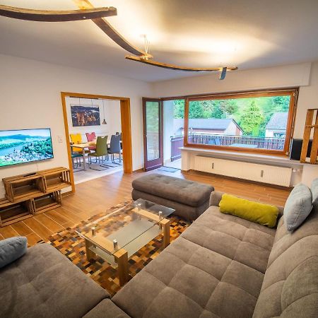 Rheintal-Ferien - 90 Qm Ferienwohnung Mit Wine & Style - Dein Urlaub Am Rhein Niederheimbach Kültér fotó