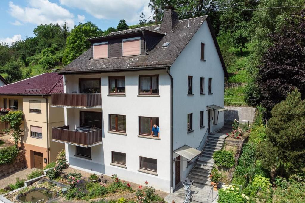 Rheintal-Ferien - 90 Qm Ferienwohnung Mit Wine & Style - Dein Urlaub Am Rhein Niederheimbach Kültér fotó