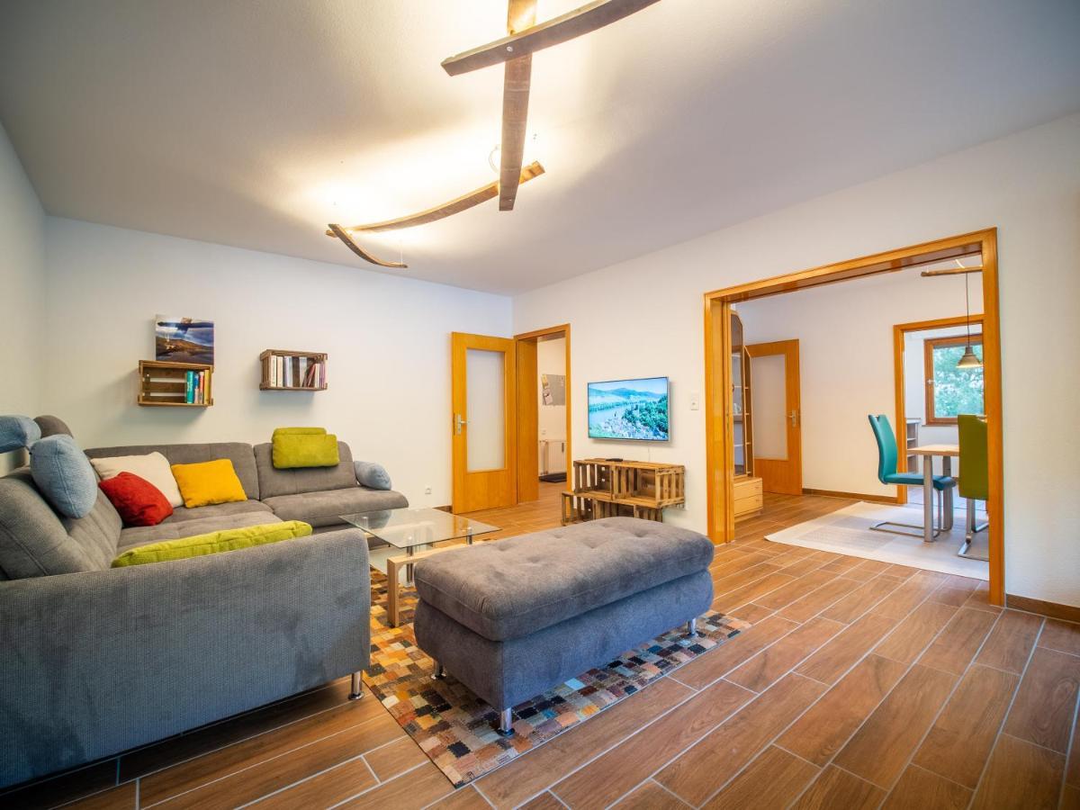 Rheintal-Ferien - 90 Qm Ferienwohnung Mit Wine & Style - Dein Urlaub Am Rhein Niederheimbach Kültér fotó