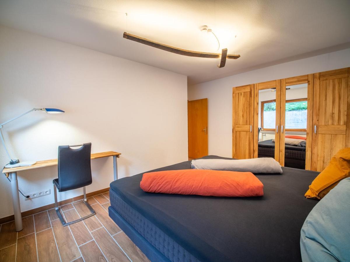 Rheintal-Ferien - 90 Qm Ferienwohnung Mit Wine & Style - Dein Urlaub Am Rhein Niederheimbach Kültér fotó