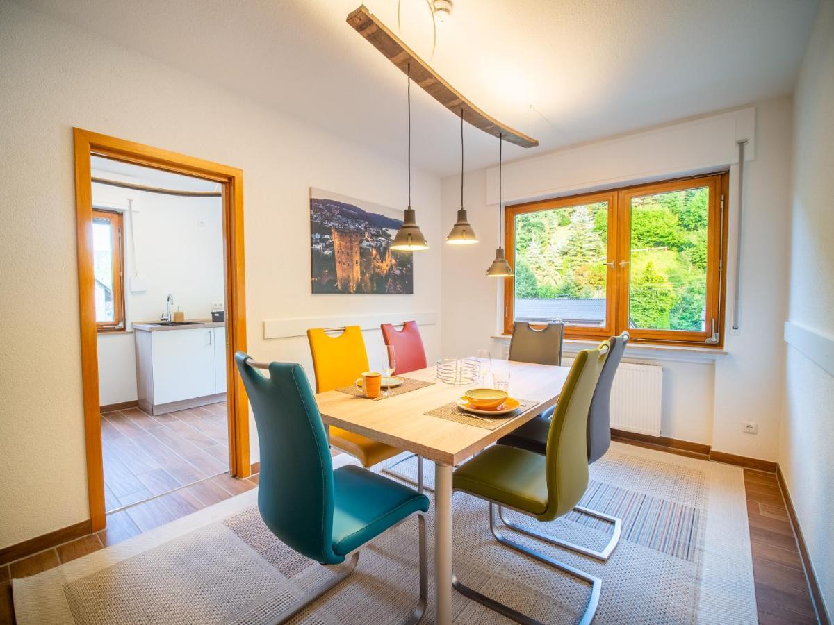 Rheintal-Ferien - 90 Qm Ferienwohnung Mit Wine & Style - Dein Urlaub Am Rhein Niederheimbach Kültér fotó